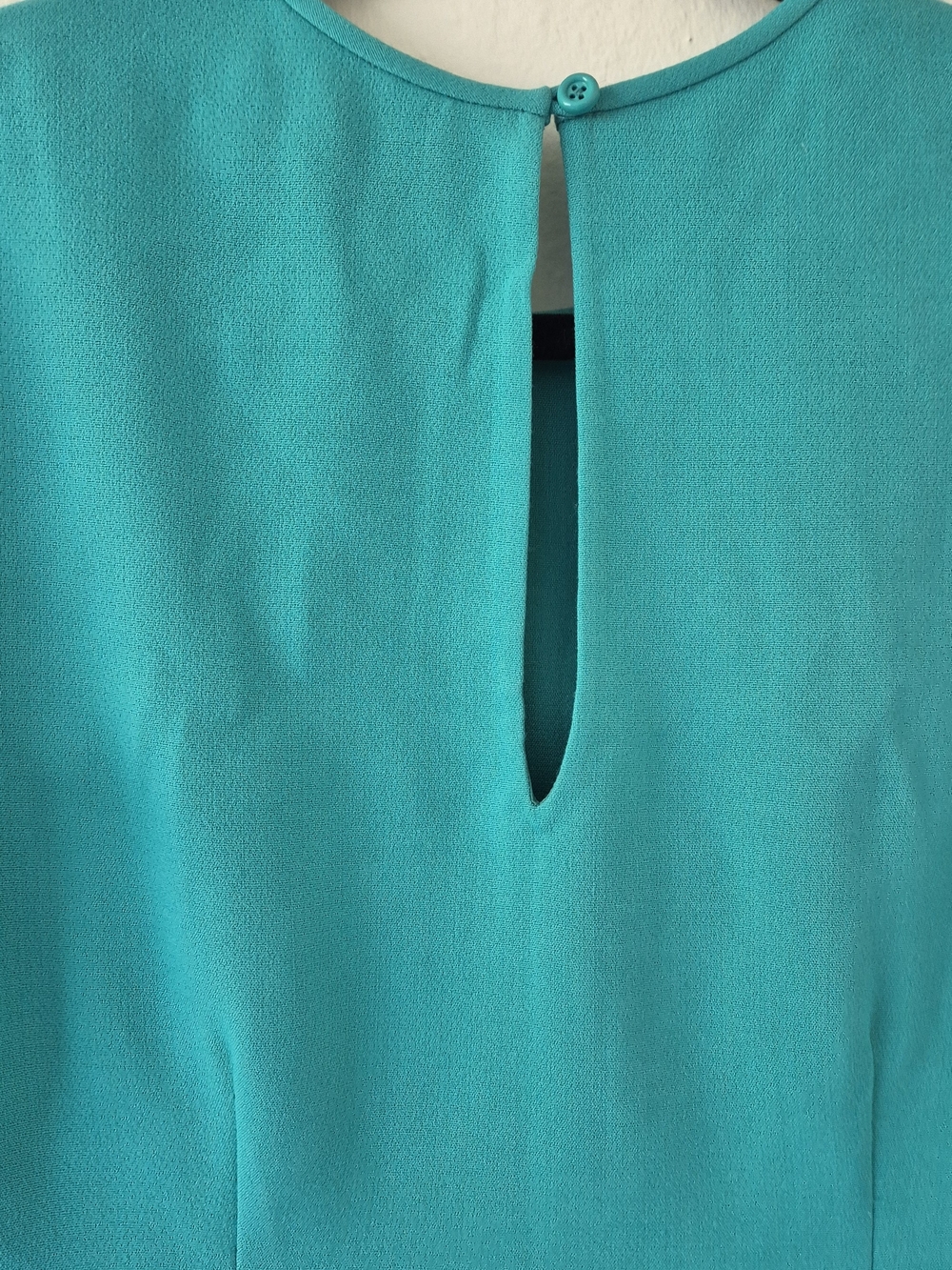 kate spade A Line Teal Green Shift Dress Size 6 - Picture 5 of 5